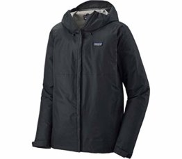 Patagonia Herren M's Torrentshell 3L JKT Jacket, Black, L - 1