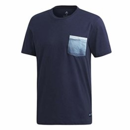 adidas Herren Parley Pocket T-Shirt, Legend Ink, L - 1