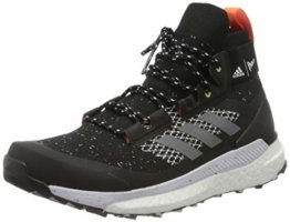 adidas Herren Terrex Free Hiker Parley Walking-Schuh, Schwarz (CBLACK/GRETHR/BLUSPI), 46 2/3 EU - 1