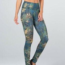 Magadi Yoga-Leggings Camo für Damen, aus Funktionsmaterial, Lange Damen-Sporthose für Yoga und Gym, nachhaltige Materialien, Made in Germany - 1